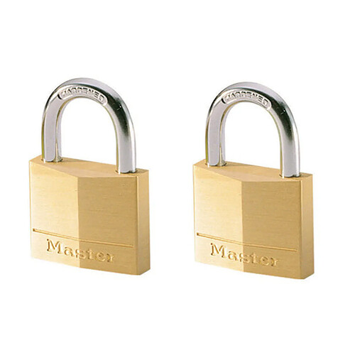 Lot de 2 cadenas 40mm + 2 clés - 140eurt - MASTER LOCK