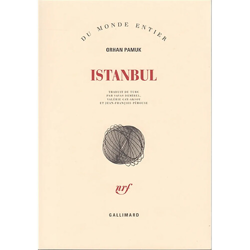 Istanbul : souvenirs d'une ville · Occasion