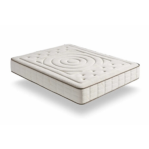 Moonia Matelas Cashmere Premier Gel, 27cm,135x200cm