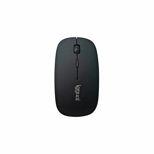 Souris Optique iggual IGG316771 1600 DPI NEGRO