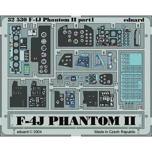 F-4J Phantom II für Tamiya Bausatz- 1:32e - Eduard Accessories