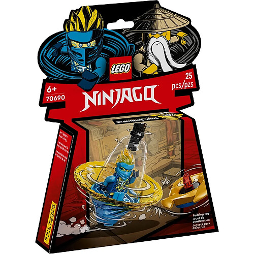 LEGO Ninjago L'entraînement ninja Spinjitzu de Jay