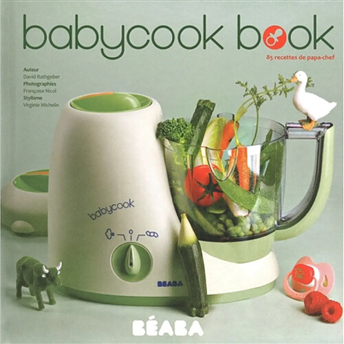 Babycook book : 85 recettes de papa-chef · Occasion