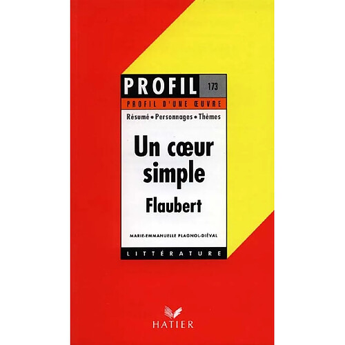 Un coeur simple (1877), Flaubert · Occasion