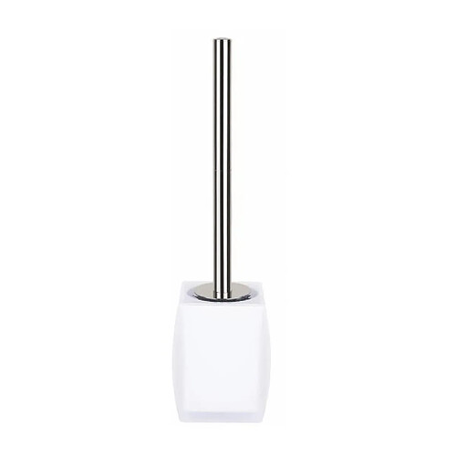 SPIRELLA Porte balai WC Freddo - 39,5x10,3x8,7cm - Blanc