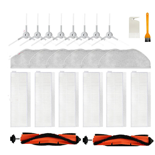 INF Kit d'accessoires de remplacement d'aspirateur