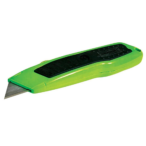 Silverline Cutter fluo Expert à lame rétractable 150 mm - 633460