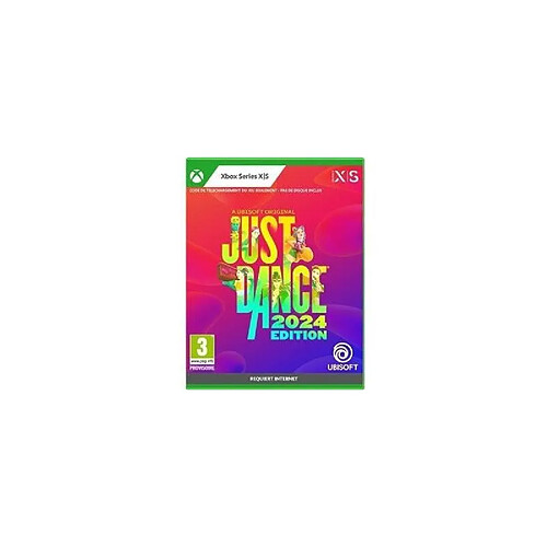 Ubisoft Just Dance 2024 Edition - Jeu Xbox Series X (code dans la boîte)