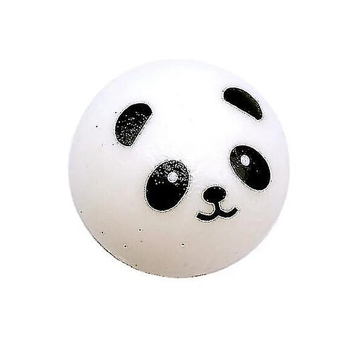 Universal Squishy panda pain stress releveur balle lent lent décompression des enfants clés de la décompression