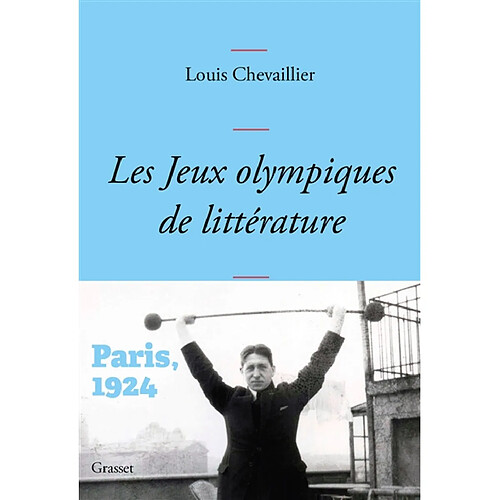 Les jeux Olympiques de littérature : Paris, 1924 · Occasion