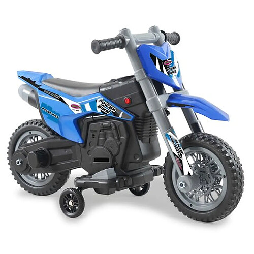 Jamara Ride-on Moto Power Bike blu 6V