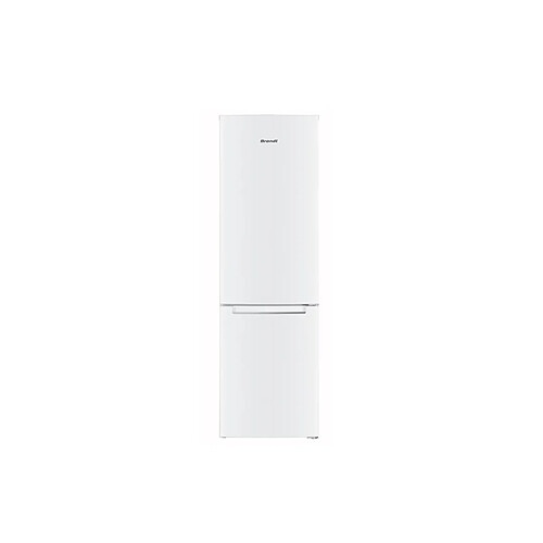 Réfrigérateur combiné 54cm 253l nofrost blanc - BFC8055NW - BRANDT