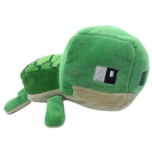 Universal Minecraft peluche jouet poupée abeille dauphin perroquet poupée poupée jeu 7