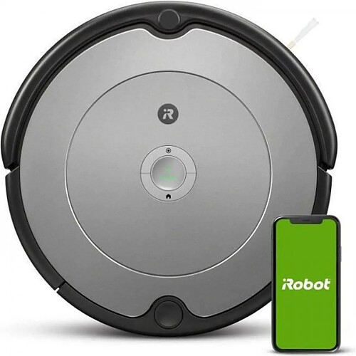 Aspirateur Robot iROBOT ROOMBA 694 - Connecté - Performances élevées - Connecté au Wi-Fi