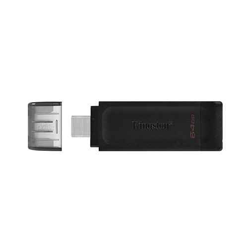 KINGSTON 64Go USB-C 3.2 Gen 1 DT 70 64Go USB-C 3.2 Gen 1 DataTraveler 70