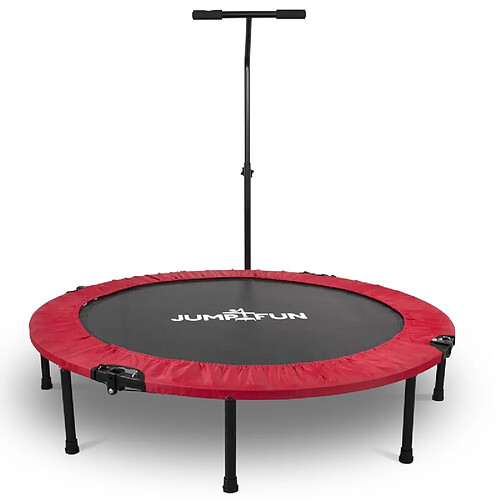 Mini Trampoline Fitness Jump4fun Pliable T-Bar - Ø122cm