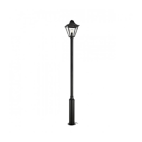 Markslojd Lampadaire de jardin Garden Aluminium Noir 1 ampoule 225cm