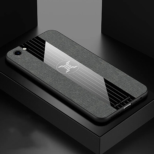 Wewoo Coque Souple Pour Vivo Y83 XINLI étui de protection en TPU antichoc Texture Gris