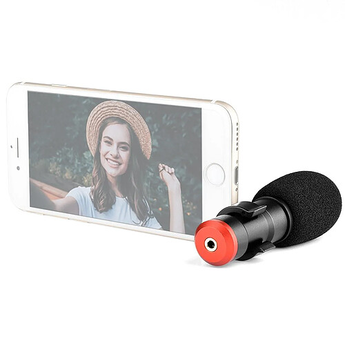 Yonis Microphone Portable Pour Smartphone Haute Qualité