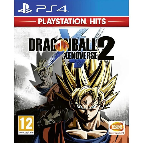 NC Jeu Dragonball Xenoverse 2 Hits - PS4 - Combat - Bandai Namco Entertainment - En boîte - 12+