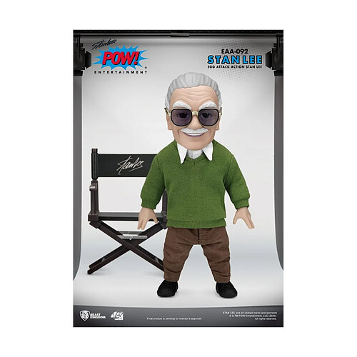 Beast Kingdom Toys Stan Lee - Figurine Egg Attack Stan Lee 16 cm