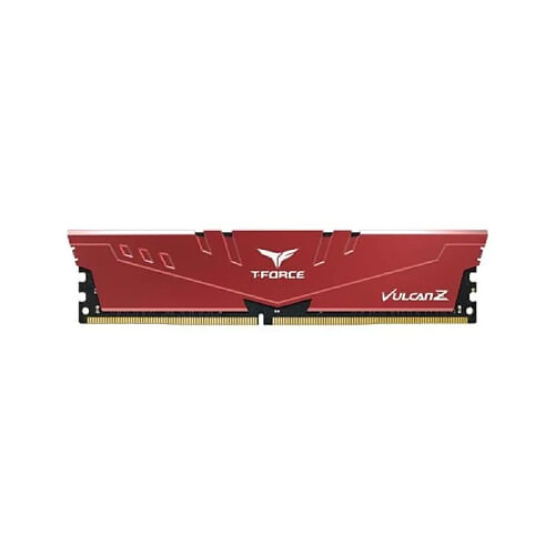 Team Group Vulcan Z Mémoire RAM 32Go (2x16Go) DDR4 3200MHz Cl16 DIMM Rouge