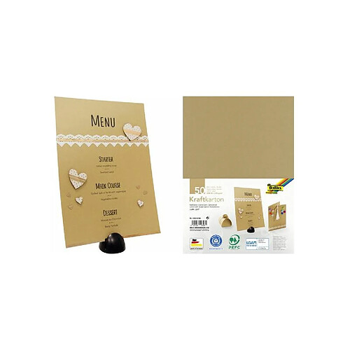 folia Papier kraft, 230 g/m2, A4, 50 feuilles ()