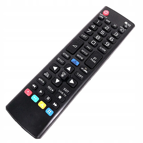 GUPBOO Télécommande Universelle de Rechange Pour LG LED LCD WEBOS HD TV AKB73975729 AKB73975761