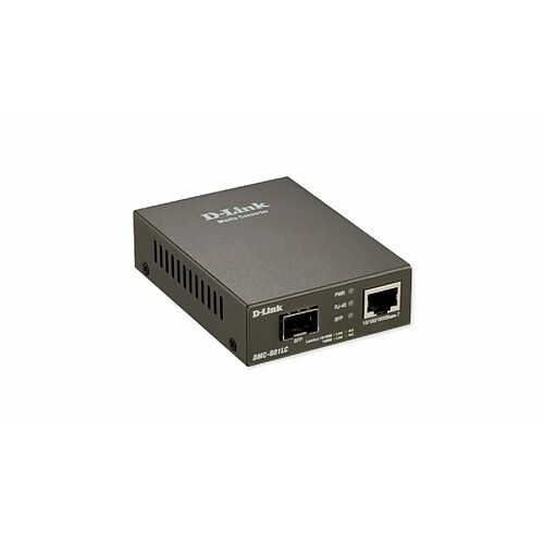 Tf1 D-LINK 10/100/1000 to SFP Standalone Media Converter