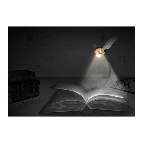 Paladone Products Harry Potter - Lampe LED Clip-On Golden Snitch