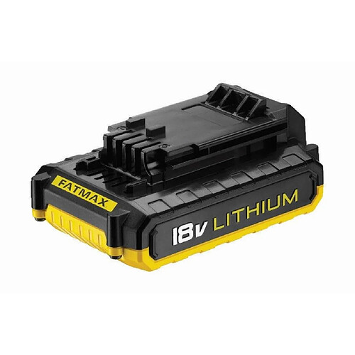 Bloc Batterie Lithium Stanley Fat Max 18 V 2 Ah