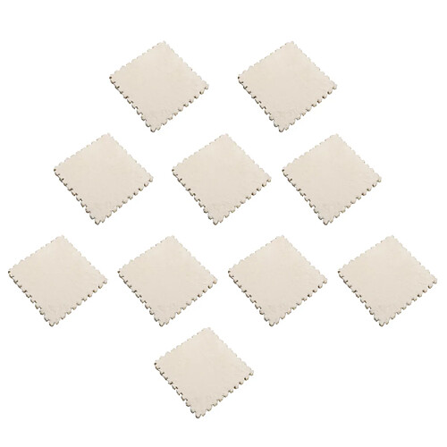 Tapis de puzzle 10pc eva mousse exercice imbriquant carreaux bébé tapis de lecture rose rouge