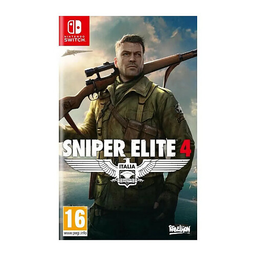 Just For Games Sniper Elite 4 Jeu Switch