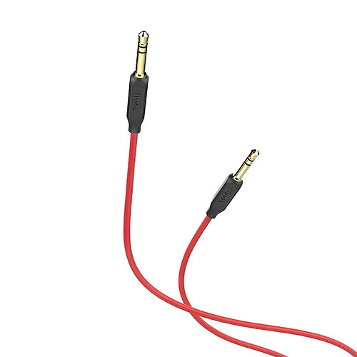 HOCO cable audio AUX Jack 3,5mm UPA11 Noir