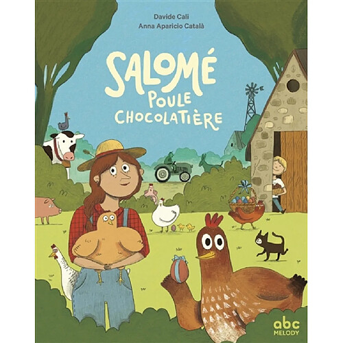 Salomé, poule chocolatière