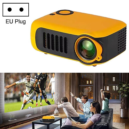 Yonis Mini Videoprojecteur Portable 1080P Pour Enfants