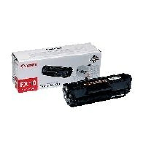 Canon Cartridge FX10 Original Noir (CANON FX10 BLACK TONER 0263B002AA)