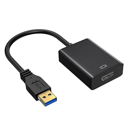 Universal HD 1080P HDMI à USB 3.0 adaptateur de câble vidéo PC ordinateur portable Win7/8/10