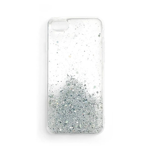 Ozzzo coque pailletee wozinsky star glitter pour samsung galaxy a42 5g transparente