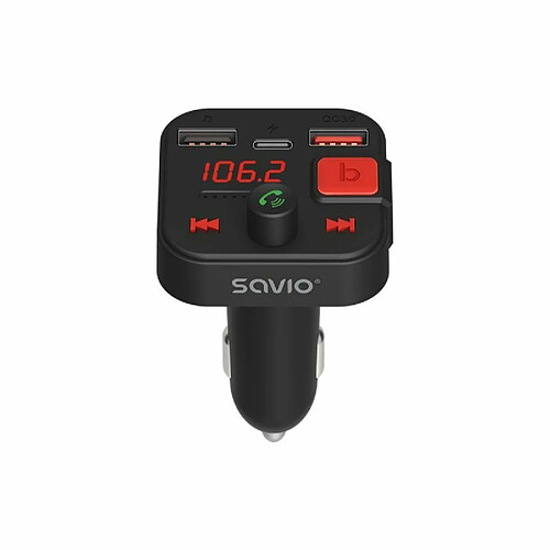 Transmetteur Savio TR-15 FM z Bluetooth