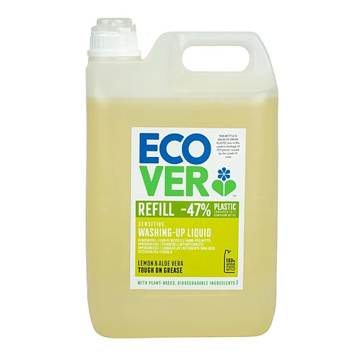 Materiel Chr Pro Liquide Vaisselle Concentré Citron et Aloe Vera 5L