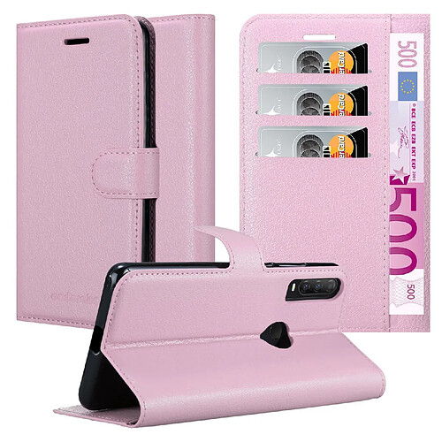 Cadorabo Coque Alcatel 1S 2020 Etui en Rose