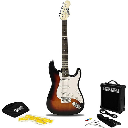 V ROCKJAM Guitare Electrique "Classic Style" - RJEG02