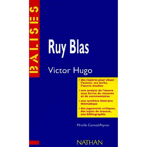 Ruy Blas, Victor Hugo · Occasion