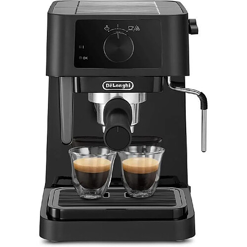 Mousseur à lait - DELONGHI - EC 230.BK - 15 bar - 1,0 l - Noir