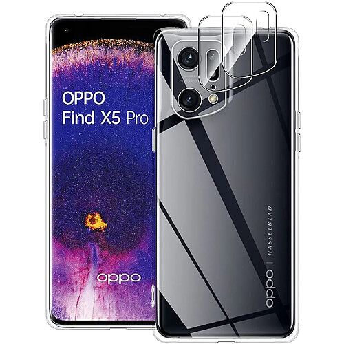 Xeptio Oppo Find X5 Pro 5G verre protection caméra