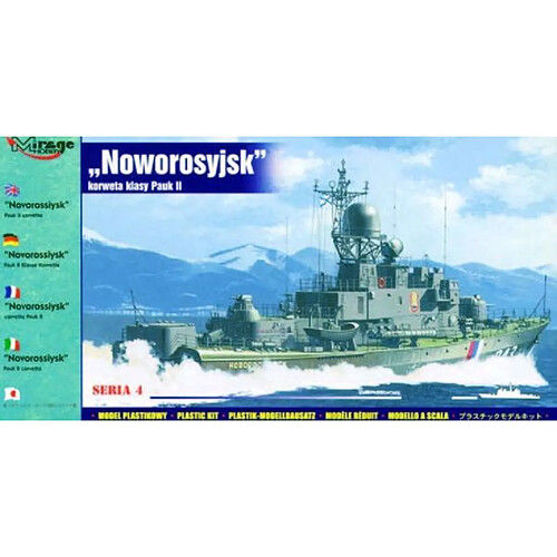 Novorossyisk Korvette der Pauk II Klasse- 1:400e - Mirage Hobby