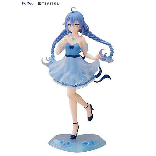 Tenitol Mushoku Tensei : Jobless Reincarnation - Statuette Roxy Flower Dress up Ver. 20 cm