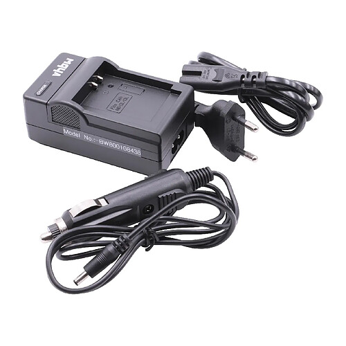 vhbw 220V connecteur Chargeur Chargeur + Cable voiture pour batterie NB-12L pour caméra Canon Legria Mini X