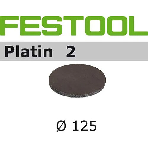 Abrasifs FESTOOL STF D125/0 S4000 PL2 - Boite de 15 - 492377